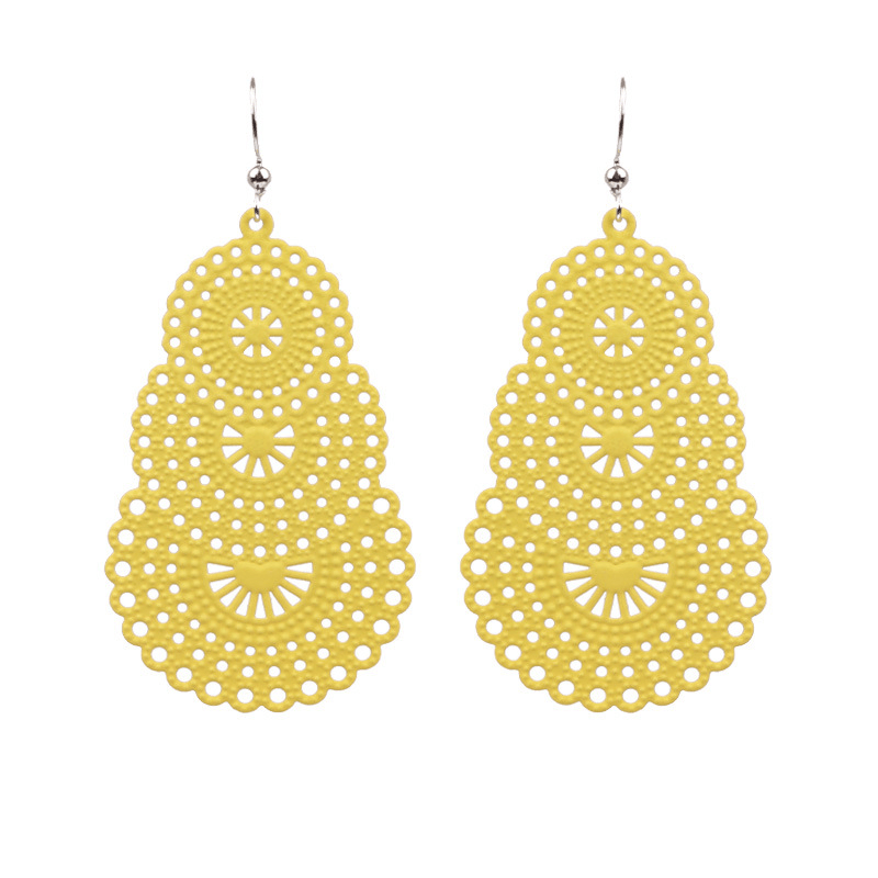 Gourd Shape Dangle Earrings Candy Ear Jewelry For Women Girls